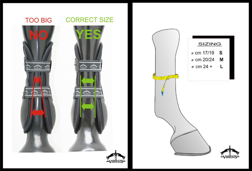 Veredus Carbon Gel Vento Open Front Boots Fitting Guide